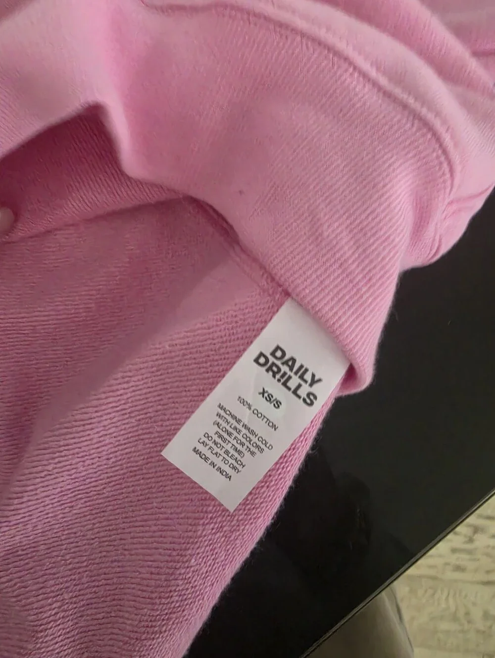 Sold Out-NWT Daily Drills Taffy Pink Sport Crew + Super Shorts Set XS/S